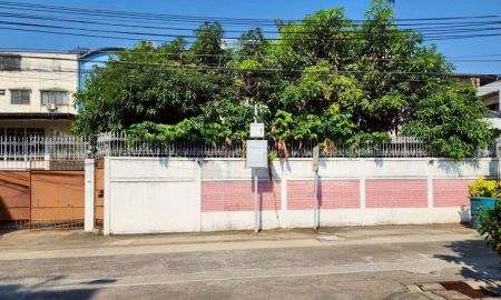 ขายที่ดิน - ขายที่ดินทำเลดีซอยรามคำแหง 8 แยก 8 รถไฟฟ้า BTS รามคำแหงอยู่ปากซอย ราคาดีทำเลดีมาก