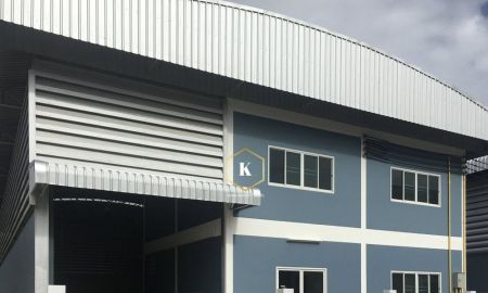 ให้เช่าโรงงาน / โกดัง - ให้เช่าโกดัง พระราม2 โคกขาม อำเภอเมือง สมุทรสาคร 580 ตรม