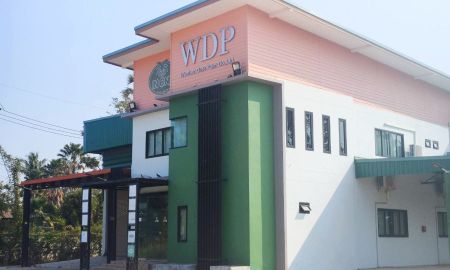 ขายที่ดิน - ขายที่ดินแปลงใหญ่ พร้อมอาคารสำนักงาน ติดถนน ต.หนองขาว อ.ท่าม่วง จ.กาญจนบุรี