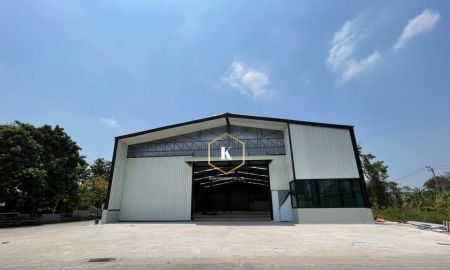 ให้เช่าโรงงาน / โกดัง - ให้เช่าโกดัง แจ้งวัฒนะ ปากเกร็ด นนทบุรี 857 ตร.ม ใกล้เมืองทองธานี