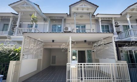 ขายทาวน์เฮาส์ - เดอะวิลล่า รัตนาธิเบศร์ ต่อเติมครบพร้อมอยู่ ทำเลดีใกล้รถไฟฟ้า