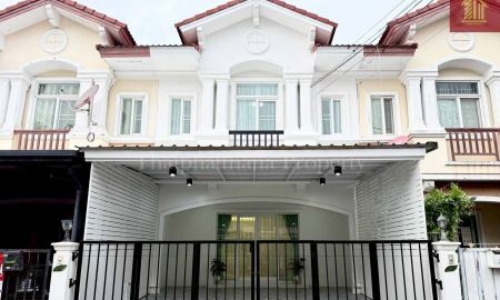 ขายทาวน์เฮาส์ - เดอะ คอนเนค 8 บางนา กม.10 ทาวน์เฮ้าส์รีโนเวทใหม่ ใกล้เมกะ บางนา