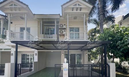 ขายทาวน์เฮาส์ - เดอะวิลล่า รัตนาธิเบศร์ แปลงมุม ต่อเติมครบพร้อมอยู่ ทำเลดีในซอยท่าอิฐ ใกล้รถไฟฟ้าสายสีม่วง