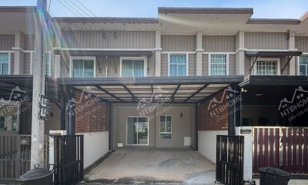 ขายทาวน์เฮาส์ - พฤกษาวิลล์ 106 รังสิต-คลองสอง ถนนเมน ต่อเติมครบพร้อมอยู่ ใกล้ดรีมเวิลด์