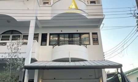 ให้เช่าทาวน์เฮาส์ - ให้เช่าทาวน์โฮม 3 ชั้น หลังมุม ลาดพร้าว 15 ใกล้ MRT จดบริษัทได้