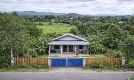 ให้เช่าบ้าน - PTT ปตท.เขาบางแกรก4กม. บ้านสวนชั้นเดียว 2นอน 3 น้ำ ทำเลหนองฉาง วัดหนองกระทุ่ม 2กม.