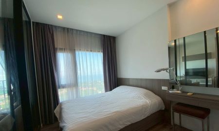 ให้เช่าคอนโด - ให้เช่าคอนโด ไนท์บริดจ์ ดิ โอเชี่ยน ศรีราชา เฟอร์+เครื่องใช้ไฟฟ้าครบ ขนาด 35 ตร.ม. วิวทะเล ชั้น 21