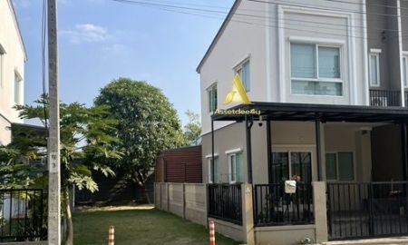 ให้เช่าทาวน์เฮาส์ - ให้เช่าทาวน์โฮม หลังมุม คาซ่า วอเตอร์ไซด์ ราชพฤกษ์ พระราม5 เฟอร์ครบ