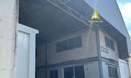 ให้เช่าโรงงาน / โกดัง - ให้เช่าโกดัง / โรงงาน พื้นที่สีม่วง 1,000 ตร.ม. ปู่เจ้า สำโรงใต้ ติดถนนใหญ่