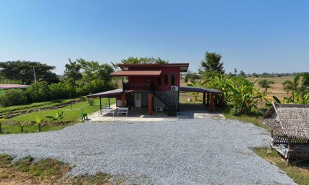 ขายบ้าน - บ้านสวนสองชั้น บรรยายกาศดี ใกล้โรงเรียน อบต. 3 ห้องนอน 2 ห้องน้ำ 2 ห้องครัว