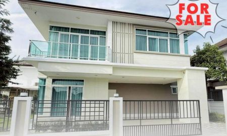 ขายบ้าน - ขายบ้านเดี่ยว 2 ชั้น พร้อมอยู่ โครงการพรีมีโอ บ้านบึง, จังหวัดชลบุรี