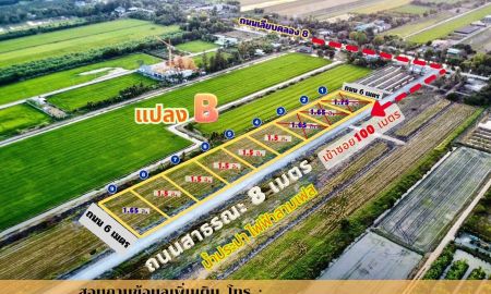 ขายที่ดิน - ที่ดินสวน ทำเลทอง บรรกาศดี ใกล้แหล่งชุมชน