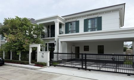 ขาย-ให้เช่าบ้าน - บ้านสวยเวอร์ บ้านสวยหรูหลังใหม่อยู่แล้วรวย ขายหรือให้เช่าบ้านเดี่ยวหลังใหม่ เศรษฐสิริ บางนา กม.10 สมุทรปราการ.
