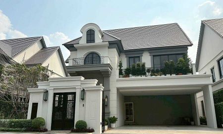 ขายบ้าน - โครงการนาราสิริ พหลโยธิน - วัชรพล บ้านเดี่ยวหรูระดับลักชัวรี พรีเมียมทุกฟังก์ชั่น ออกแบบเพื่อการอยู่อาศัยอย่างมีระดับ บนทำเลศักยภาพ