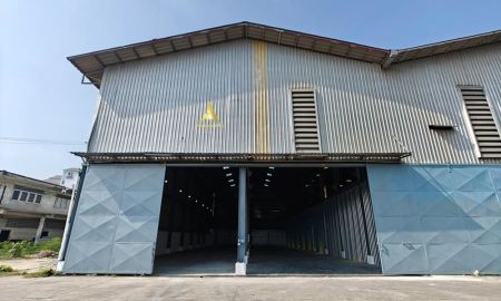 ให้เช่าโรงงาน / โกดัง - ให้เช่าโกดัง 575 ตร.ม. ถนนเศรษฐกิจ 1 ใกล้แยกอ้อมน้อย รถใหญ่เข้าได้