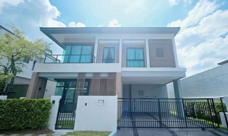 ขาย-ให้เช่าบ้าน - บ้านใหม่สวยจริง ใกล้ทางด่วน เมกาบางนา ขาย/ให้เช่าบ้านเดี่ยวบางนา บางกอก บูเลอวาร์ด บางนา-กม.5 สมุทรปราการ.