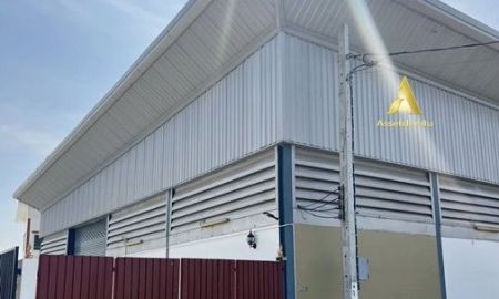 ให้เช่าโรงงาน / โกดัง - ให้เช่าโกดังพร้อมออฟฟิศ 530 ตร.ม. ไทรน้อย นนทบุรี