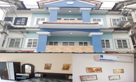 ขายทาวน์เฮาส์ - ขายบ้านหงส์ประยูร3ชั้น5นอนใกล้แยกบางพลูตลาดบางบัวทอง 3น้ำ 1ห้องครัว ตกแต่งบ้านใหม่ มีที่หลังบ้าน4 เมตร มีระเบียงหน้าบ้านและหลังบ้าน ปูพื้นแกนิโต้