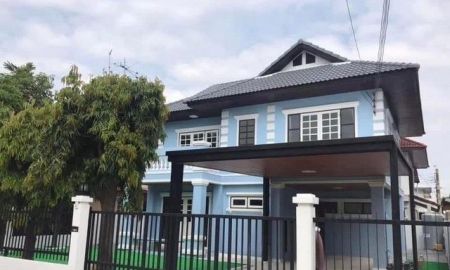 ให้เช่าบ้าน - ให้เช่าบ้านเดี่ยว2ชั้น บ้านมณียา รัตนธิเบศน์ นนทบุรี ใกล้MRTสีม่วงไทรม้า