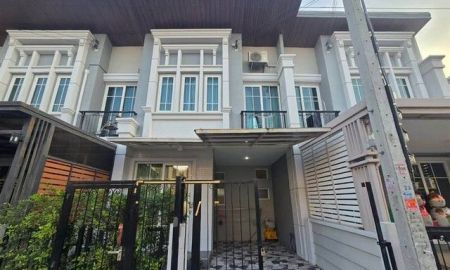 ให้เช่าทาวน์เฮาส์ - ให้เช่าทาวน์เฮ้าส์ 2ชั้น โกลเด้นท์ทาวน์ บางนา-สวนหลวง (จดทะเบียนบริษัทได้) ใกล้ สนามบินสุวรรณภูมิ