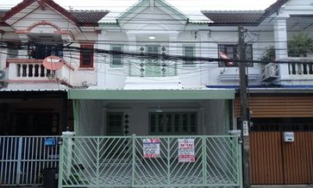 ขายทาวน์เฮาส์ - ทาวน์เฮาส์ เพิ่มพูนธานี เกษตรนวมินทร์ หน้ากว้าง 5 เมตร กรุงเทพ