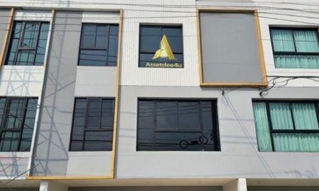 ให้เช่าอาคารพาณิชย์ / สำนักงาน - ให้เช่าโฮมออฟฟิศ 3 ชั้น ราชพฤกษ์ ติดถนนเมน พื้นที่ 175 ตร.ม. อันนา ทาวน์โฮม ราชพฤกษ์-แจ้งวัฒนะ