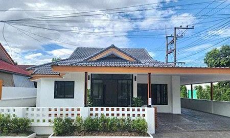 ขายบ้าน - ขาย บ้านเดี่ยว มินิมอลสไตล์ ใกล้ รร.นานาชาติยูนิตี้คอนคอร์ด ไชยสถาน อ.สารภี