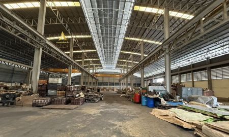 ให้เช่าโรงงาน / โกดัง - ให้เช่าโรงงาน 5 ไร่ เทพารักษ์ บางปลา 2 มีตราชั่ง มีเครนอุตสาหกรรม 6 ตัว ขอ รง.4 ได้