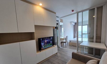 ให้เช่าคอนโด - ให้เช่า คอนโดรีเจ้นท์โฮม วุฒากาศ ห้องมินิมอล ตึก ชั้น 21 ขนาด 26 ตร.ม. ทิศใต้ ลมดี ไม่ร้อน