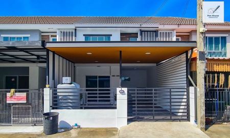 ขายบ้าน - ขาย ทาวน์เฮ้าส์ 2ชั้น 3ห้องนอน โครงการพฤกษา ย่านหทัยราษฎร์ มบ.พฤกษาวิลล์ ถ.สุเหร่าคลองหนึ่ง13 มีรปภ.24ชั่วโมง รีโนเวทใหม่ พร้อมอยู่