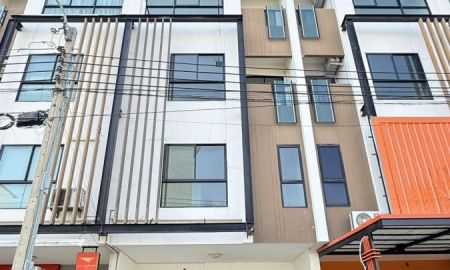 ให้เช่าทาวน์เฮาส์ - ให้เช่าโฮมออฟฟิศ4ชั้น โครงการไอฟีล-บางนา iField Bangna ผู้เช่าสามารถรีโนเวทได้