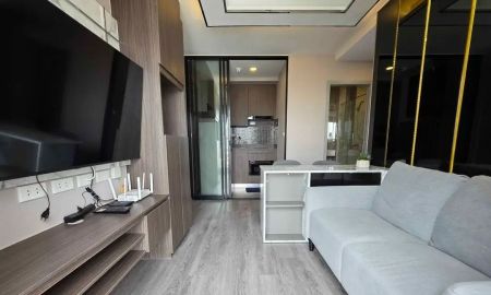 ให้เช่าคอนโด - ให้เช่า คอนโด โครงการ ดิ ออริจิ้น ลาดพร้าว-บางกะปิ ตกแต่งพร้อมอยู่ ห้องมุม ชั้น 11 ห้องใหม่ ติด BTS สถานี บางกะปิ ราคา 22,500 บาท/เดือน