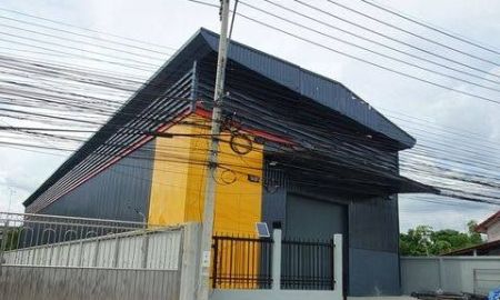 ให้เช่าโรงงาน / โกดัง - ให้เช่าโกดังพร้อมสำนักงาน 266 ตรว. 1,400 ตรม. ติดถนนใหญ่ ย่านวัชรพล รามอินทรา รถเทรนเลอร์และรถพ่วงเข้าได้ ใกล้ทางด่วน