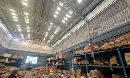 ขายที่ดิน - ขาย ที่ดินพร้อมโรงงาน 2 โรง 2-2-88ไร่ นิคมอุตสาหกรรมลาดกระบัง โครงการ นิคมอุตสาหกรรมลาดกระบัง แขวงลำปลาทิว