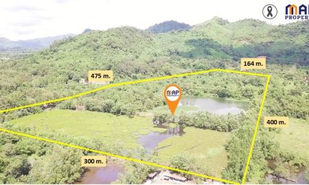 ขายที่ดิน - ขายที่ดินแปลงใหญ่ ใกล้เชิงเขา 65 ไร่ นครนายก