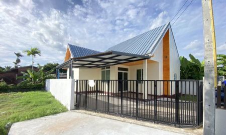 ขายบ้าน - บ้านใหม่นอร์ดิก มือ 1 ขนาด 37 ตร.วา ใกล้ รร ตากสินระยอง