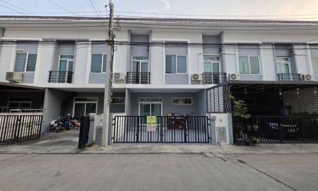 ขายทาวน์เฮาส์ - โครงการคาซ่า ซิตี้ บางนา Casa City Bangna