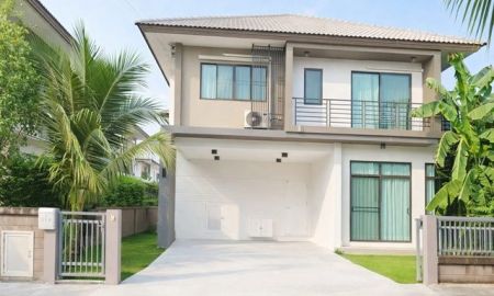 ให้เช่าบ้าน - บางนา-สุขาภิบาล2 แจส ประเวศ 900 ม.บ้านเดี่ยว 2 ชั้น 4นอน ถ.อ่อนนุช13-17 3 น้ำ ใกล้รร.นานาชาติ Charter 2.8 กม.47 ตร.วา. 187 ตร.ม.