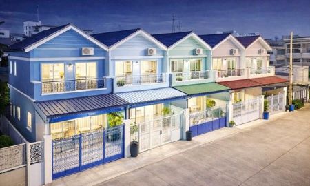 ให้เช่าทาวน์เฮาส์ - Big C กัลปพฤกษ์ 2.4 กม. Makro กำนันแม้น24-32 ทาวน์เฮ้าส์ให้เช่า 2 ชั้น 2 นอน ตลาดกำนันแม้น 1 กม. 16 ตร.ว. 138 ตร.ม.