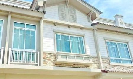 ให้เช่าทาวน์เฮาส์ - รพ.เปาโล สมุทรปราการ 1.8กม. ให้เช่าทาวน์เฮาส์ 2ชั้น 2นอน อินดี้ BTS ศรีนครินทร์ 1.5กม. 3น้ำ พร้อมเฟอร์ฯเครื่องใช้ไฟฟ้า เทพารักษ์ 20 ตร.ว.