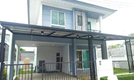 ขายบ้าน - ขายบ้านเดี่ยว 2 ชั้น Groove Ville 3 อยุธยา ติดถ.สายเอเชีย พื้นที่ใหญ่ 58.6 ตร.วา 4 ห้องนอน พร้อมเข้าอยู่ ฟรีค่าโอน