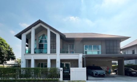 ขายบ้าน - ขายบ้านเดี่ยวหรู หลังมุม Bangkok Boulevard Signature เพชรเกษม ปิ่นเกล้า ใกล้ The Mall บางแค เพียง