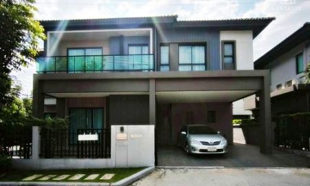 ขายบ้าน - ขายบ้านเดี่ยว 2 ชั้น โครงการ เวนิว ไอดี เวสต์เกต นนทบุรี หลังมุม