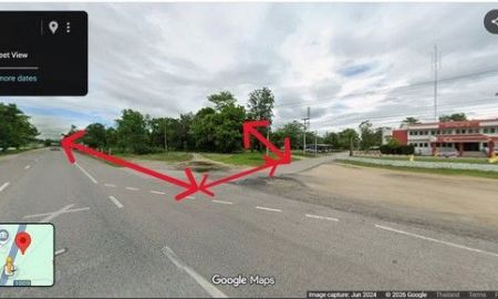 ขายที่ดิน - ขายที่ดิน 3ไร่ 7.2ลบ. ทำเลค้าขาย ติดถนนเลข1 พหลโนธิน ฝั่งขาเข้า ติด สภ.แม่สลิด ต.แม่สลิด อ.บ้านตาก จ.ตาก