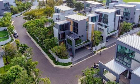 ขาย-ให้เช่าบ้าน - บ้านเดี่ยวหรู VIVE กรุงเทพกรีฑา | 4 ห้องนอน 5 ห้องน้ำ | พื้นที่ใช้สอย 421 ตร.ม.