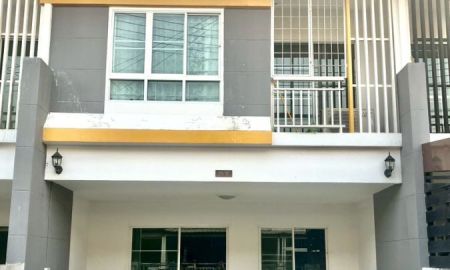 ขายทาวน์เฮาส์ - ขายทาวน์เฮ้าส์ 2 ชั้น หมู่บ้านพฤกษาพรรณ กระดีเดียว 1 ซอย 6 เนื้อที่ 20.6 ตารางวา 3 ห้องนอน ใกล้มหาวิทยาลัยศิลปากร ต.หนองปากโลง อ.เมืองนครปฐม จ.นครปฐม