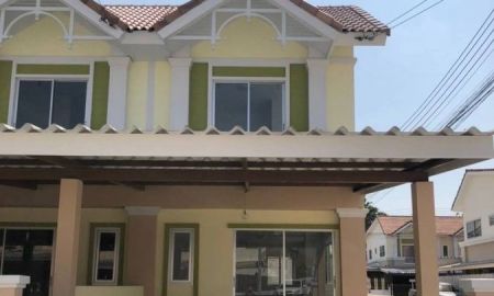 ขายทาวน์เฮาส์ - พานทอง ชลบุรี ทาวน์โฮม 2 ชั้น หน้ากว้าง 4 เมตร พื้นที่ 20.5 ตรว.