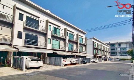 ขายทาวน์เฮาส์ - ขายทาวน์โฮม 3ชั้น บ้านกลางเมือง ราชพฤกษ์ พระราม 5 นนทบุรี 17ตร.วา