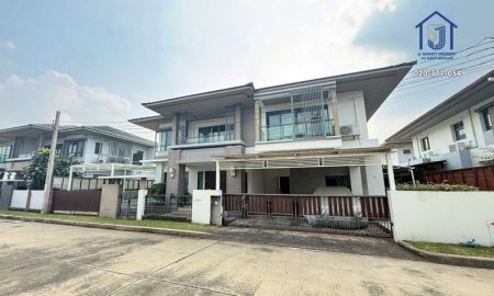 ขายบ้าน - ขายบ้านเดี่ยว 2 ชั้น หมู่บ้านเศรษฐสิริ ชัยพฤกษ์-แจ้งวัฒนะ ใกล้จุดขึ้นลงทางด่วน ศรีรัช