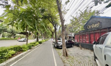 ให้เช่าที่ดิน - ให้เช่าที่ดินพร้อมสิ่งปลูกสร้าง ริมถนนประดิษฐ์มนูญธรรม ขนาด 200 ตารางวา แขวงคลองจั่น เขตบางกะปิ กทม.